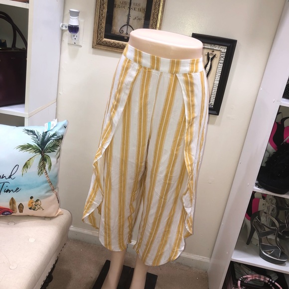 American Eagle! Outfitters Wrap Open Side Pant - Picture 2 of 8